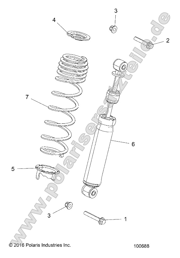 Suspension, Front Shock Mounting