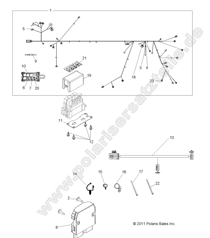 ELECTRICAL, WIRE HARNESS