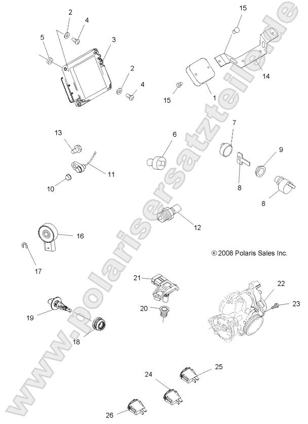 ELECTRICAL, SWITCHES and SENSORS and ECM