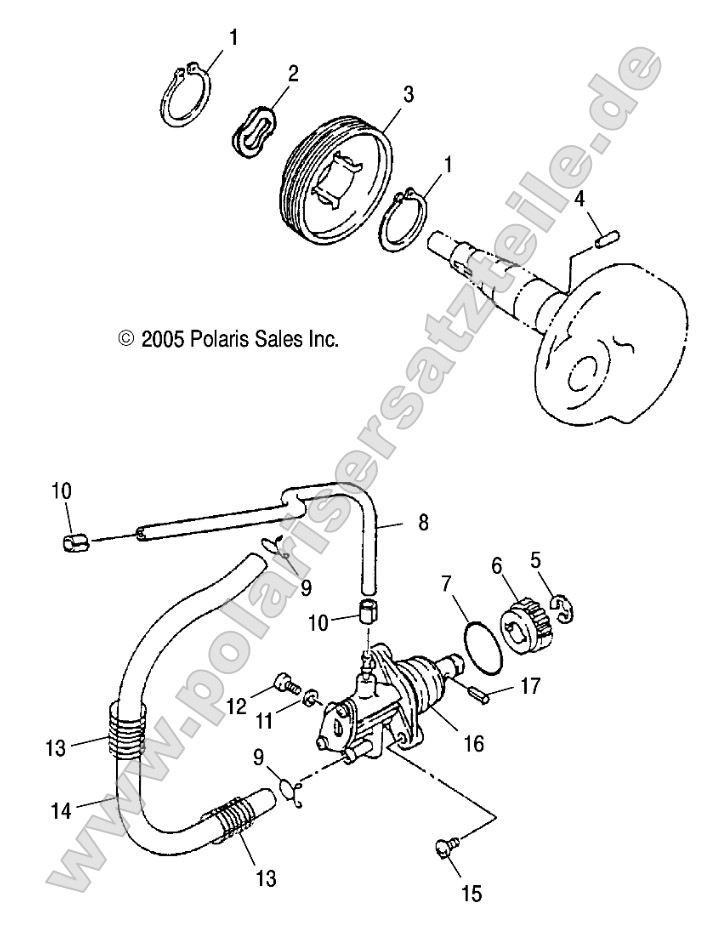 Oil Pump Assembly