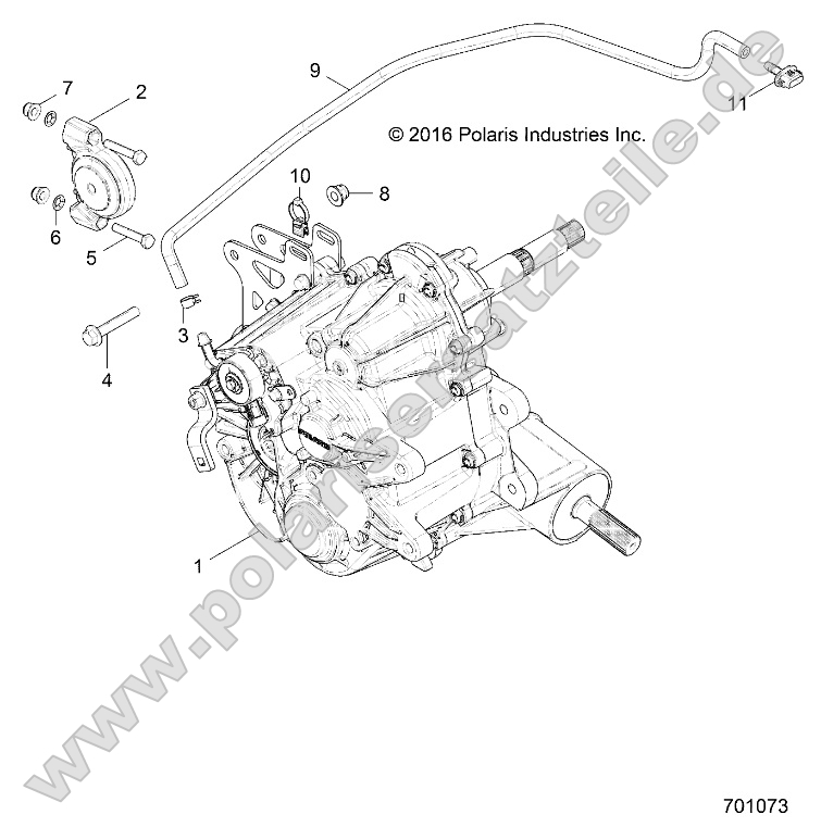 Drive Train, Main Gearcase Mounting