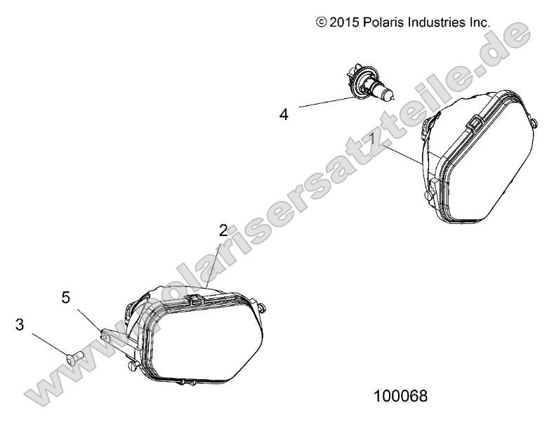 Electrical, Headlights