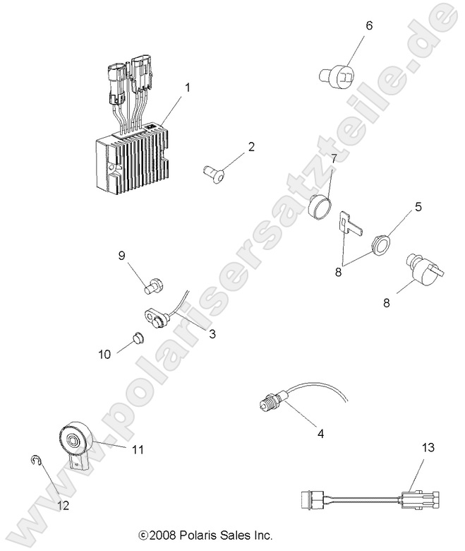 ELECTRICAL, SWITCHES, SENSORS and ECM