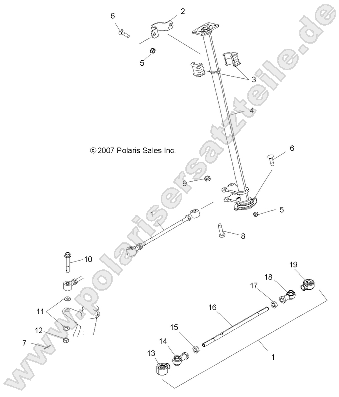 STEERING, STEERING POST