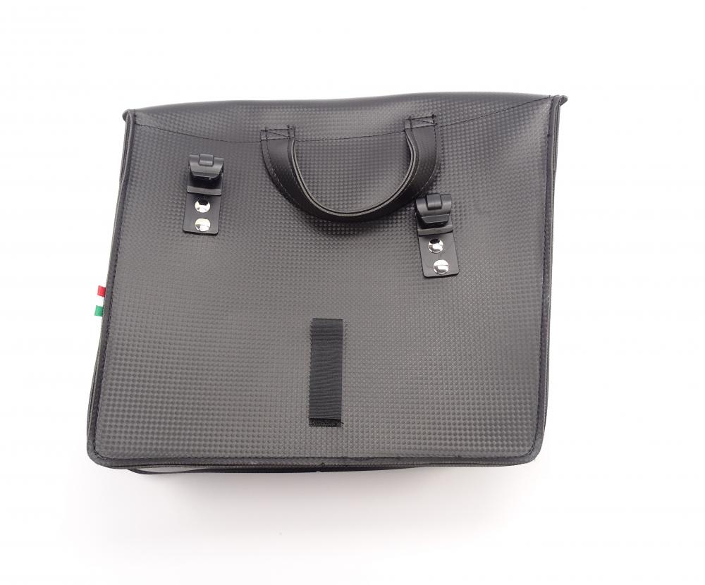 Fantic Original ISSIMO Urban Seitentaschen Set hinten