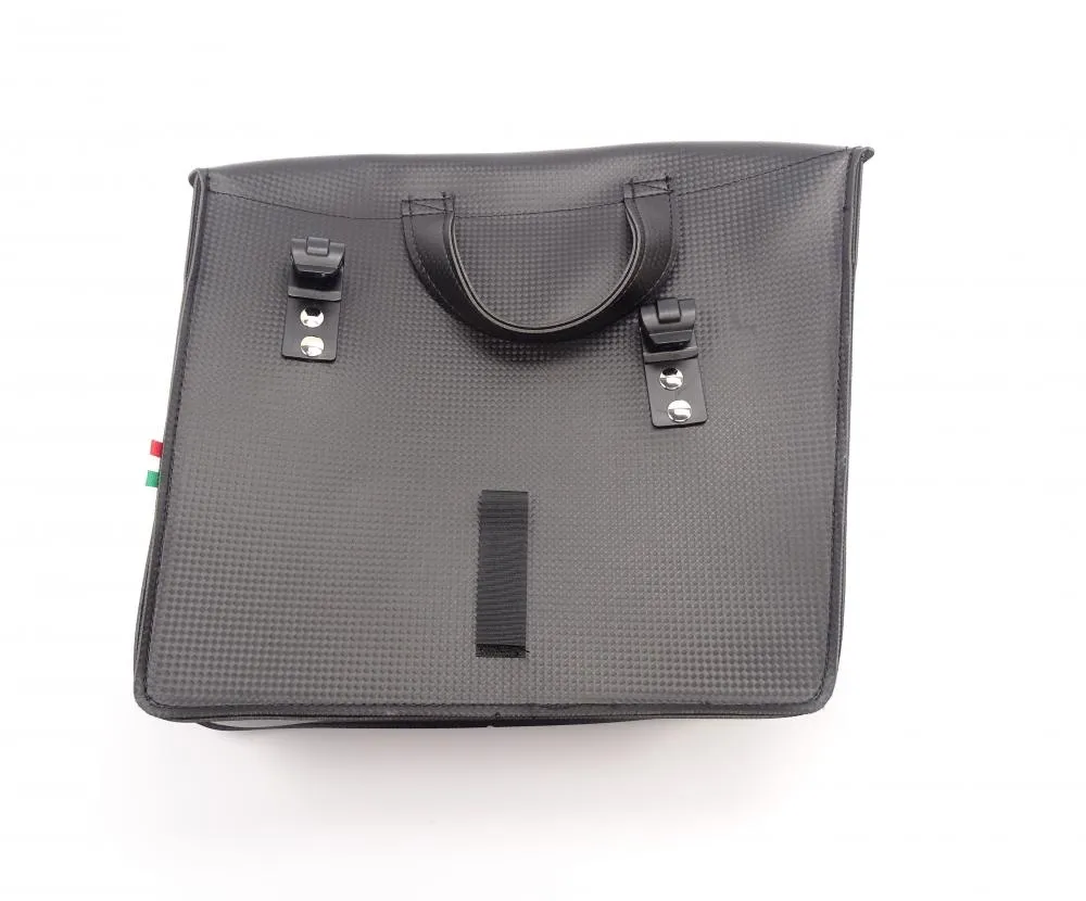 Fantic Original ISSIMO Urban Seitentaschen Set hinten