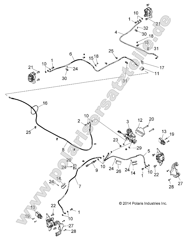 Brakes, Brake Lines and Master Cylinder