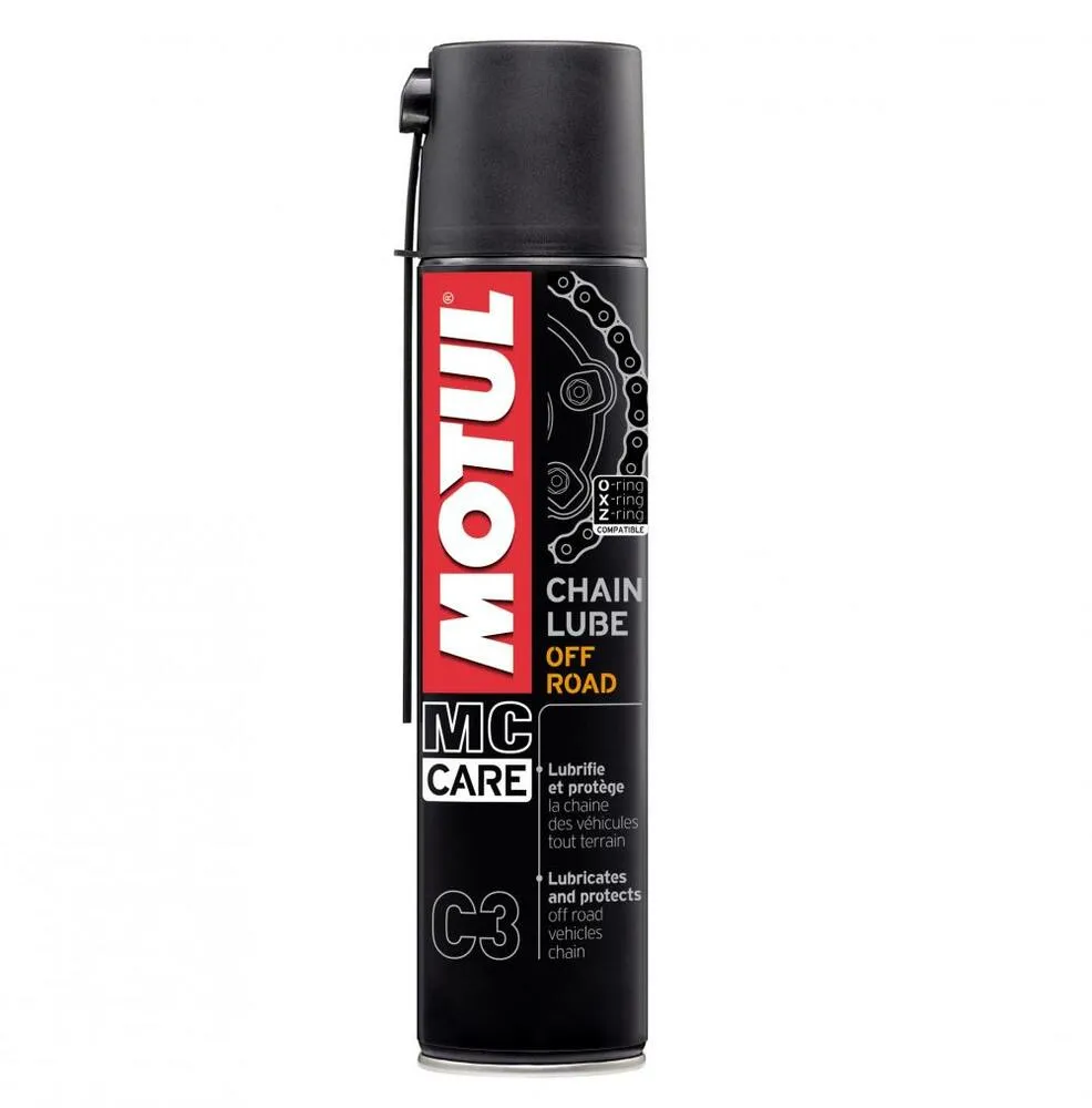 Motul C3 Chain Lube Off Road - Kettenspray - 400 ml