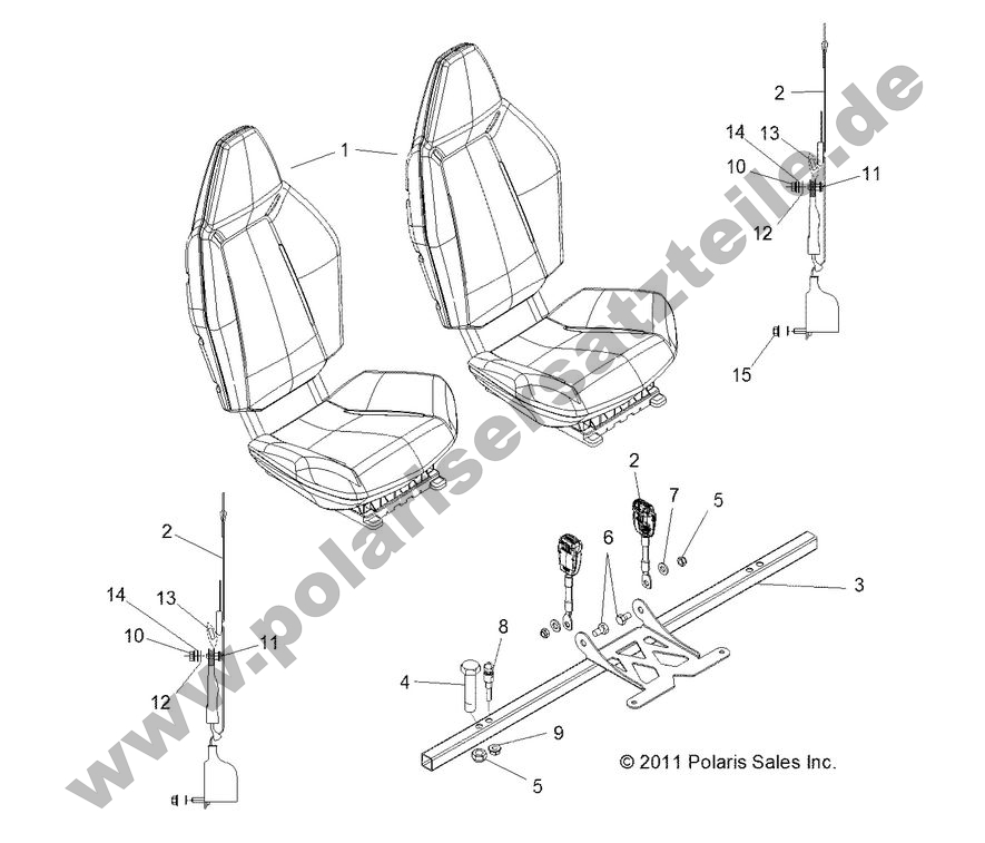 BODY, SEAT MOUNTING and BELTS