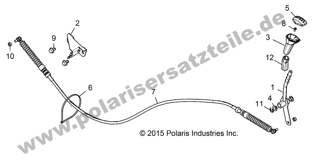 DRIVE TRAIN, GEAR SELECTOR