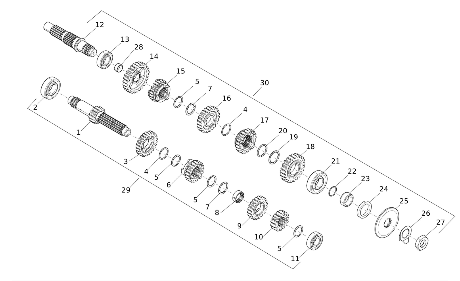 27 Getriebe