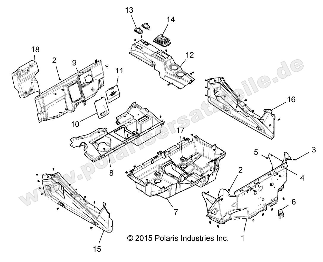 BODY, FLOOR and ROCKER PANELS