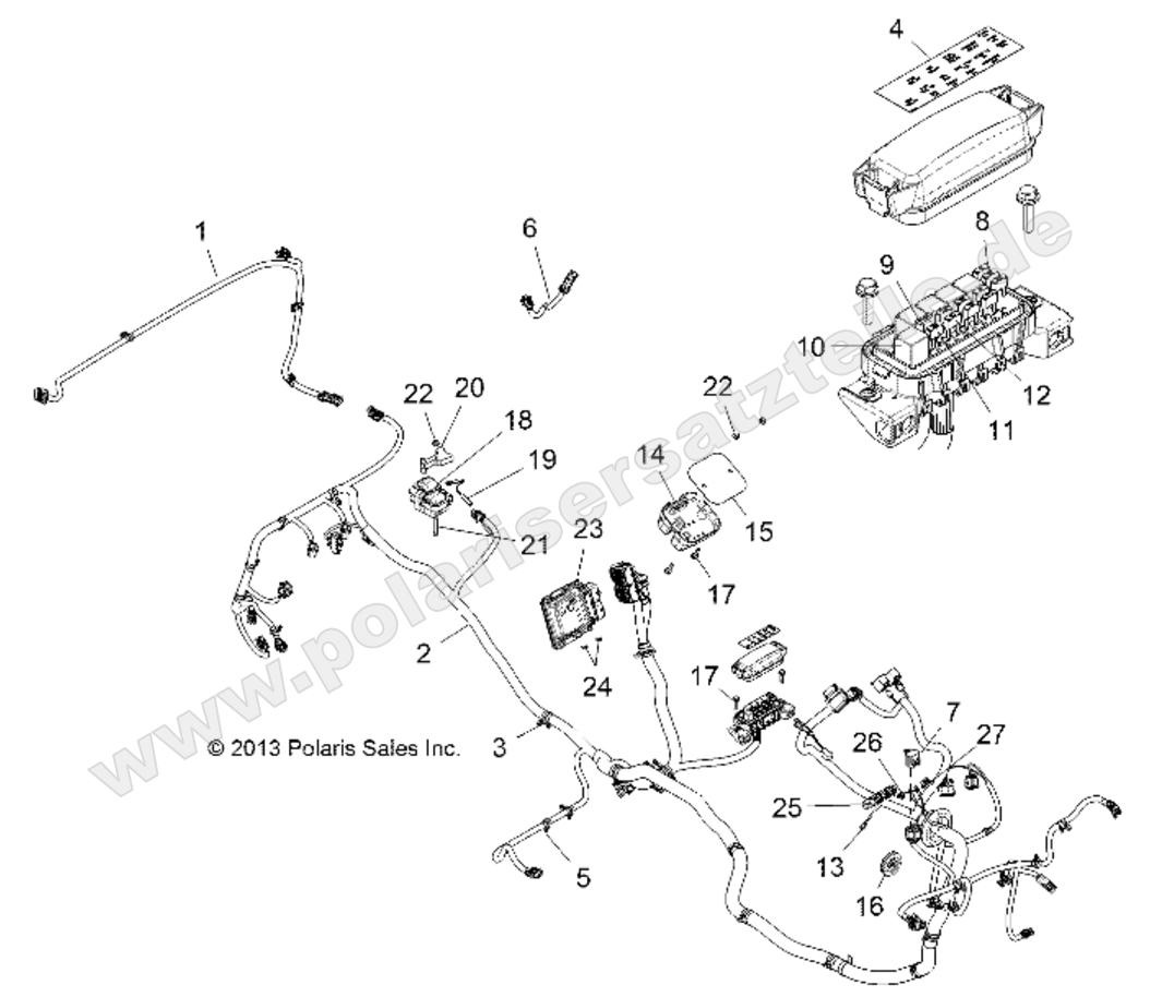 ELECTRICAL, WIRE HARNESS