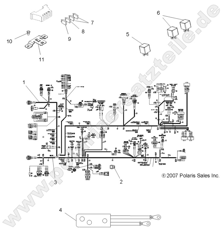 ELECTRICAL, HARNESSES