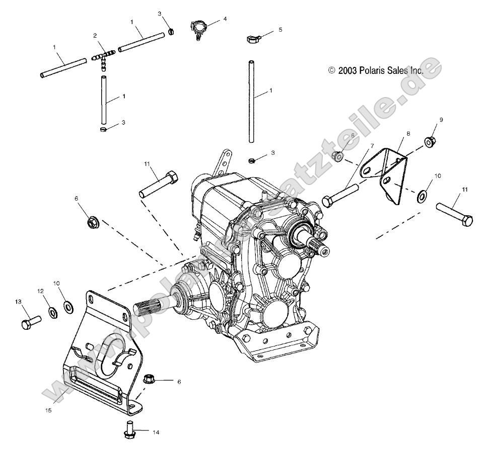 Transmission Mounting