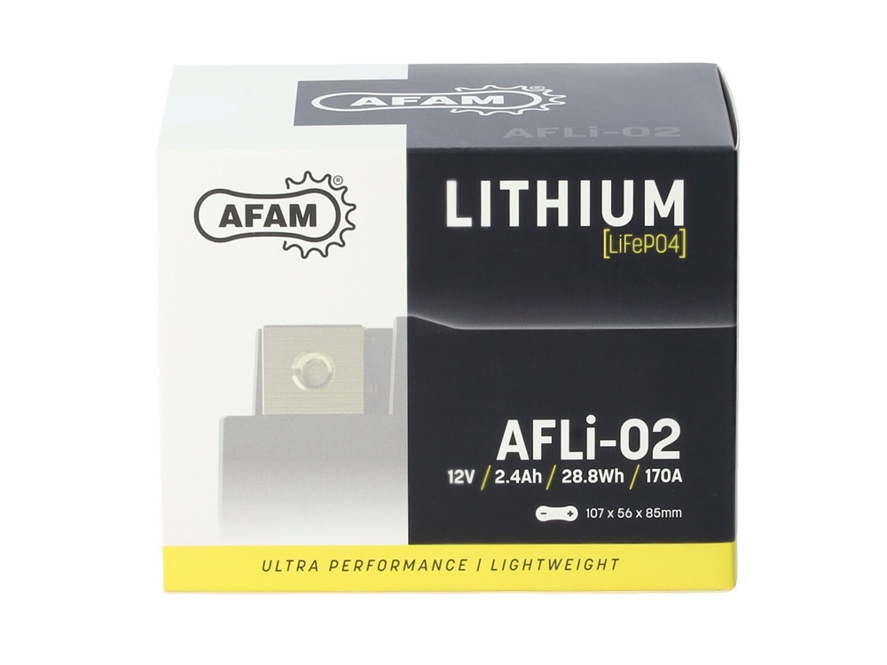 AFAM AFLi-02 Lithium Ionen Batterie 12V LiFePO4 (YTZ5S-BS YTZ5S YTZ7S YTZ6V YTX7L-BS LFP01 HJ01) AFAM AFLi-02 Lithium Ionen Batterie 12V LiFePO4 (YTZ5S-BS YTZ5S YTZ7S YTZ6V YTX7L-BS LFP01 HJ01)