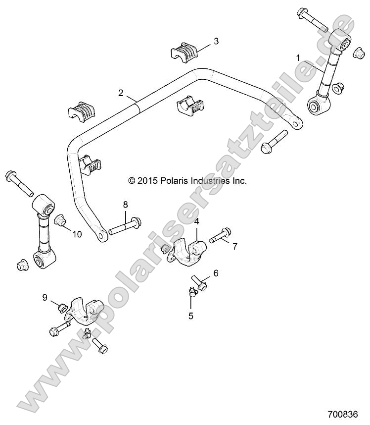 Suspension, Front Stabilizer Bar