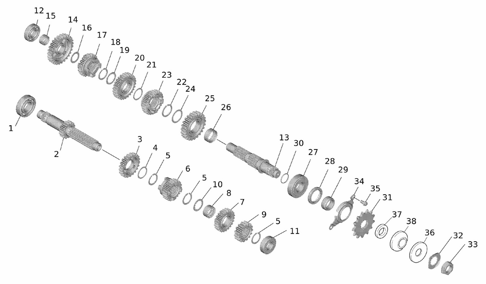 56120_0wbydtVZBB537U Getriebe