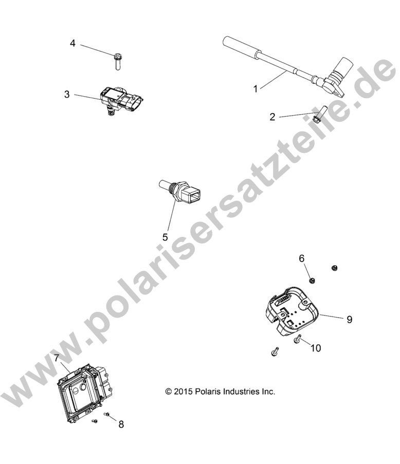 ELECTRICAL, SENSORS, ECU and CONTROL MODULES