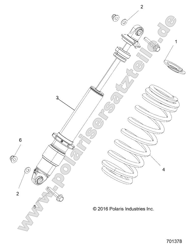 Suspension, Rear Shock Mounting