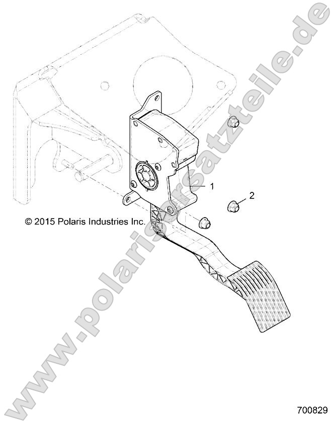 Engine, Throttle Pedal