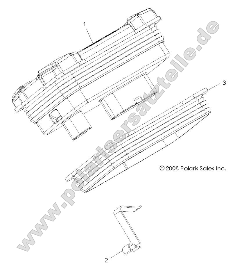 Electrical, Gauges and Indicators (49ATVGAUGES09SPXP550)