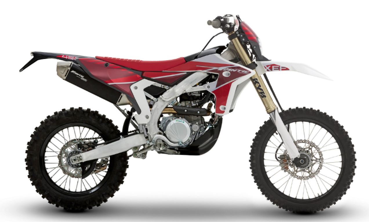 Fantic XEF 450 4T Hard Enduro 2025