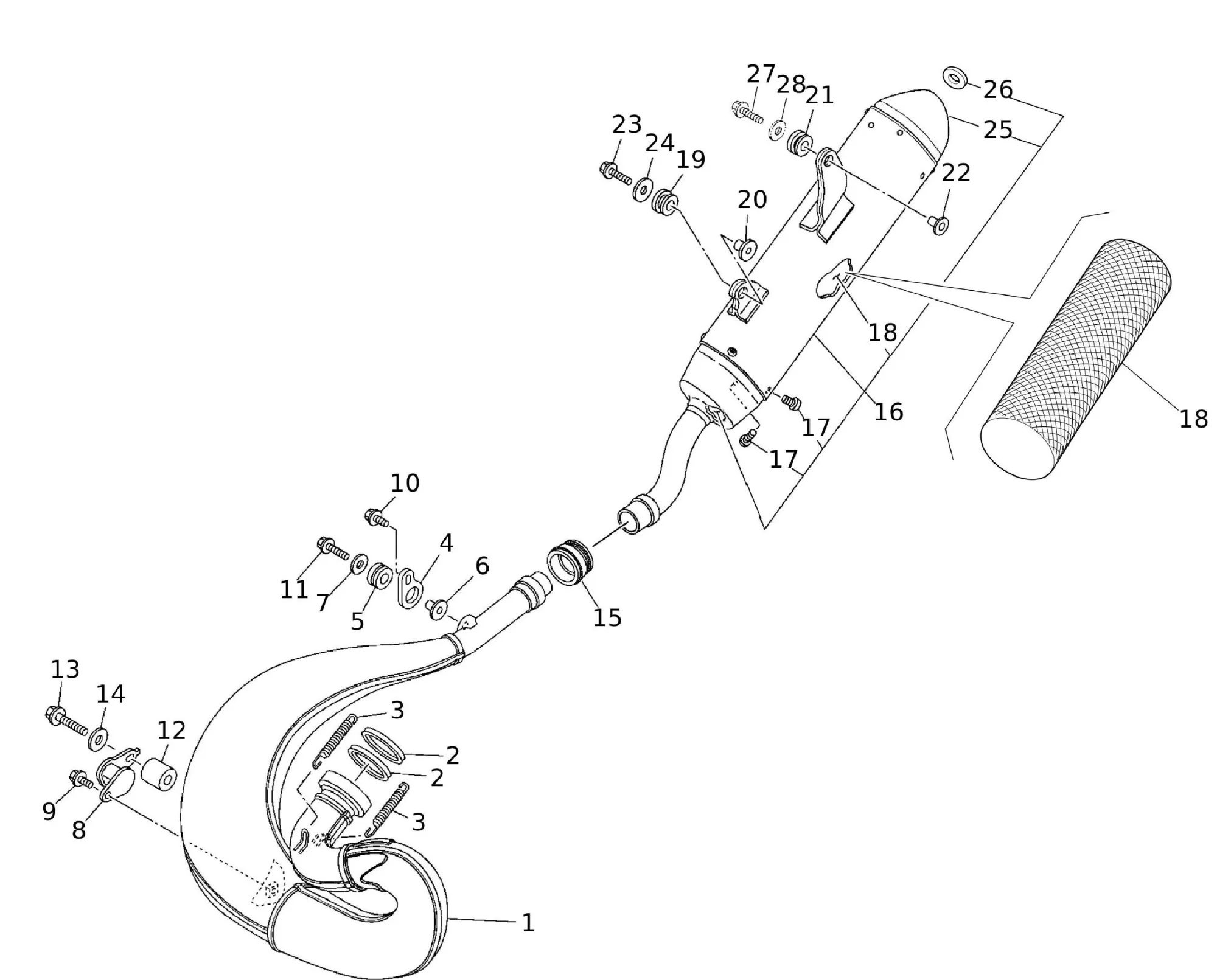 Auspuffsystem Auspuffsystem