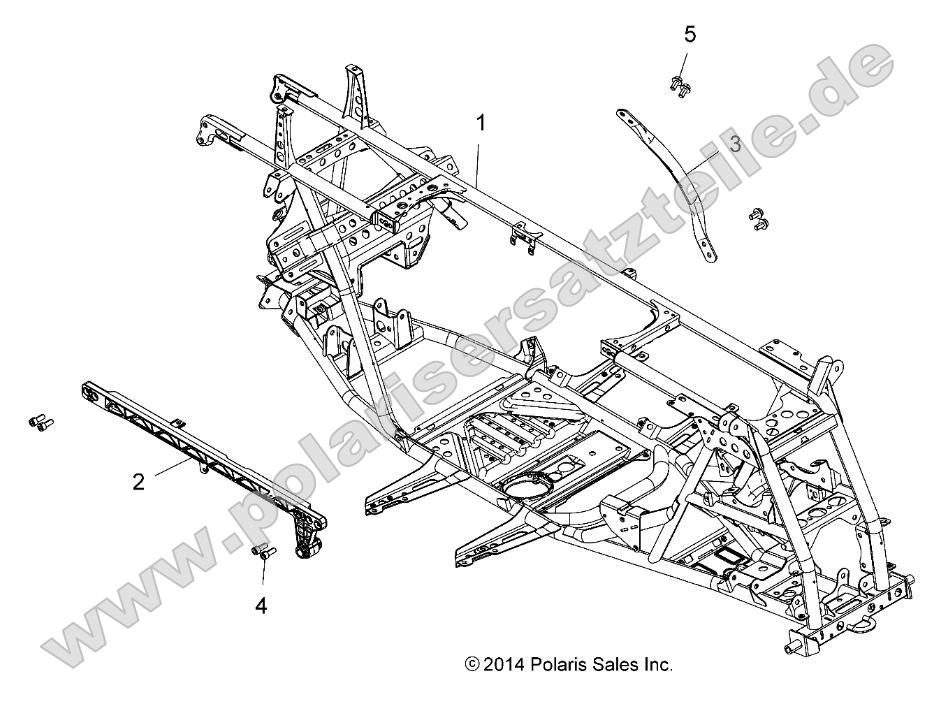 Chassis, Main Frame