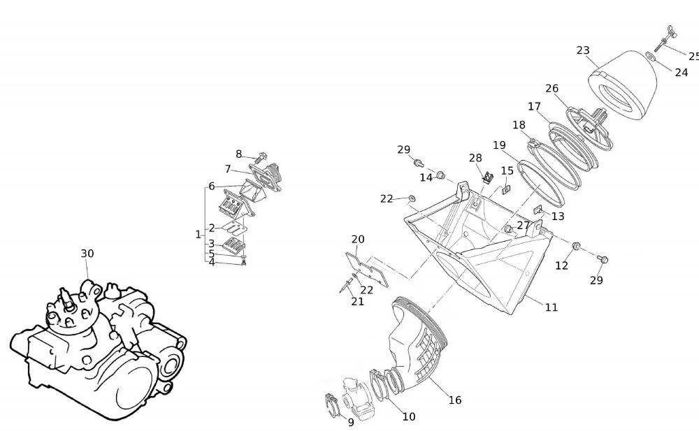 52831_31 Einlasssystem / Luftfilterkasten