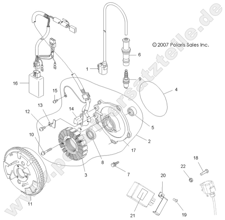ELECTRICAL, IGNITION SYSTEM