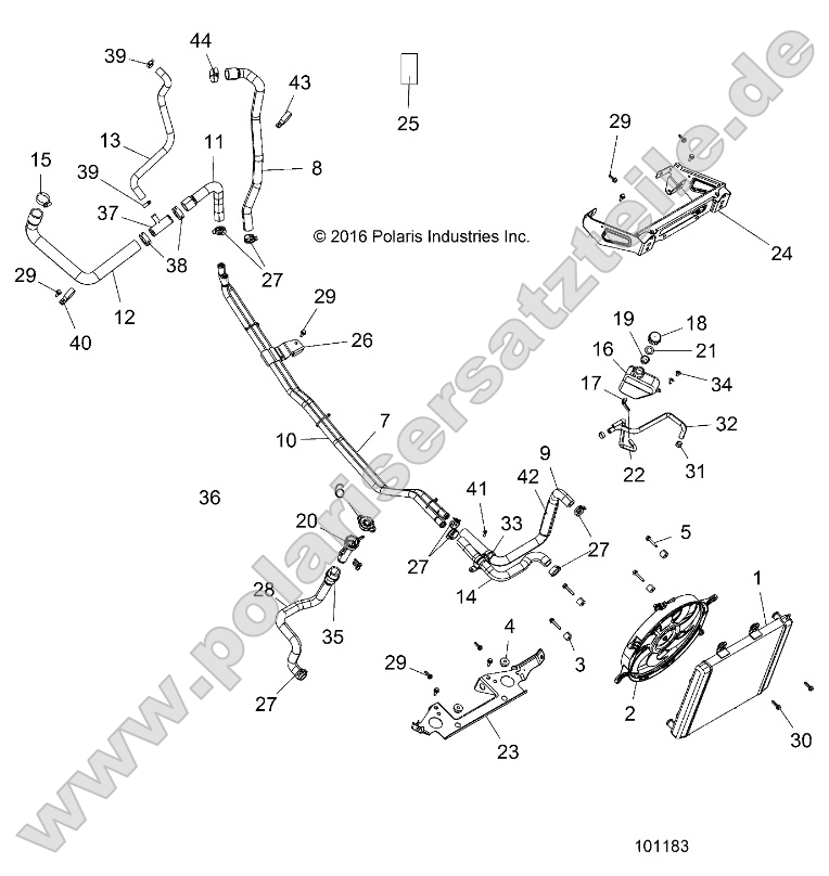 Engine, Cooling System