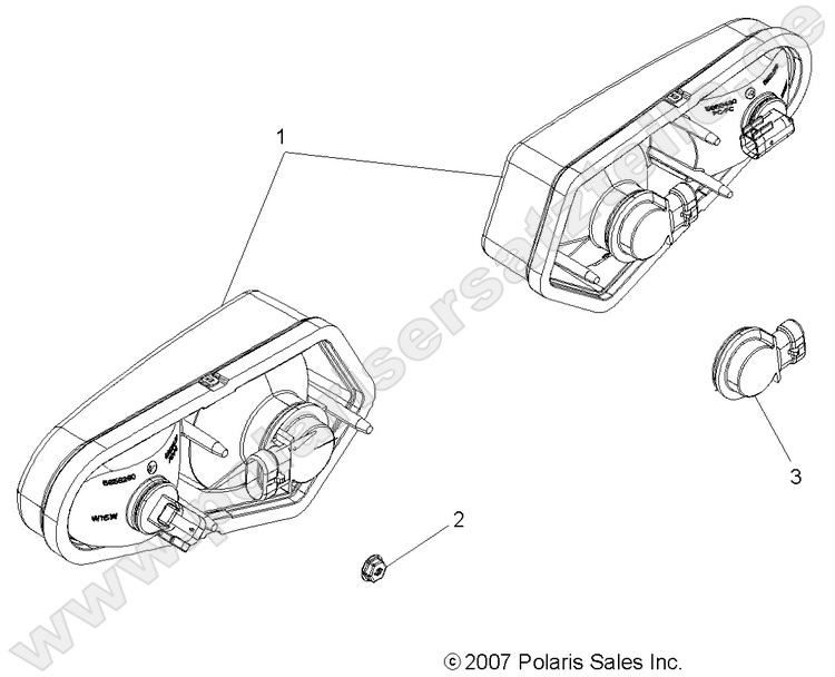 ELECTRICAL, TAILLIGHTS