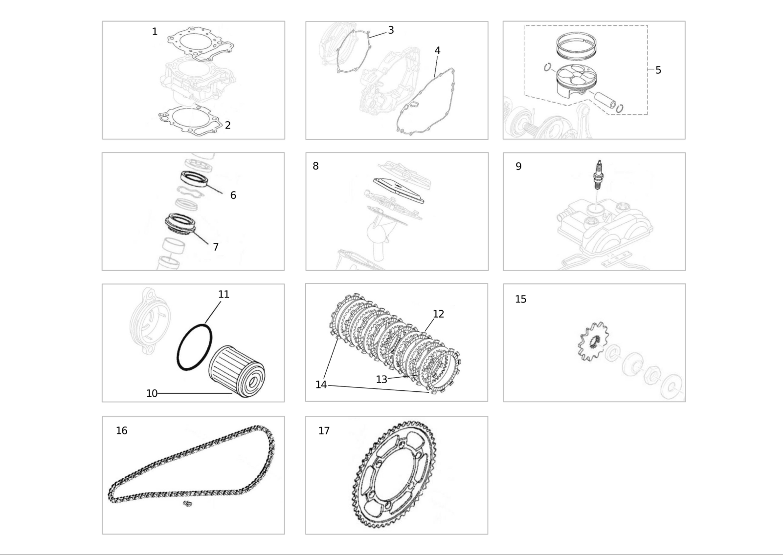 100 Suggested Spare Parts 100 Suggested Spare Parts