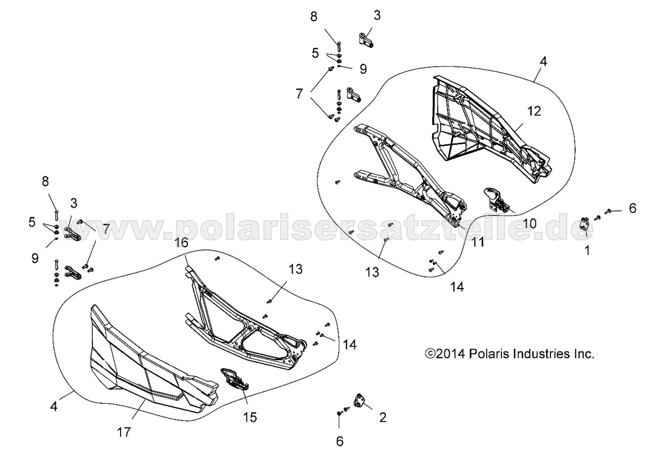 BODY, FLOOR and ROCKER PANELS