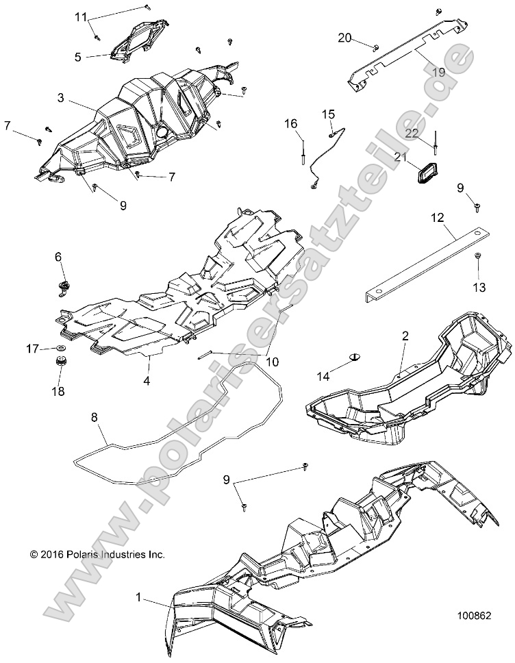Body, Hood and Front Body Work