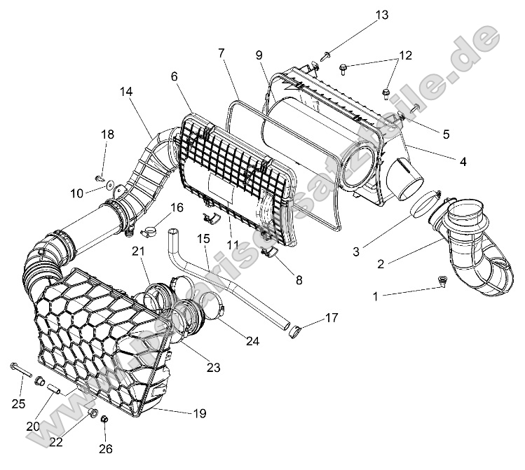 Engine, Air Intake System