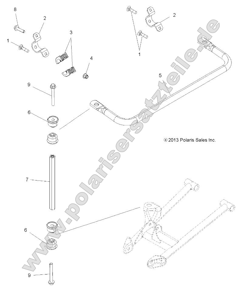 Suspension, Stabilizer Bar