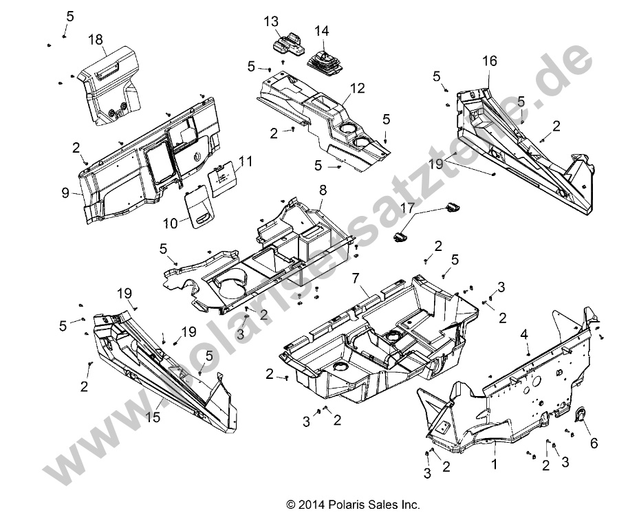 BODY, FLOOR and ROCKER PANELS
