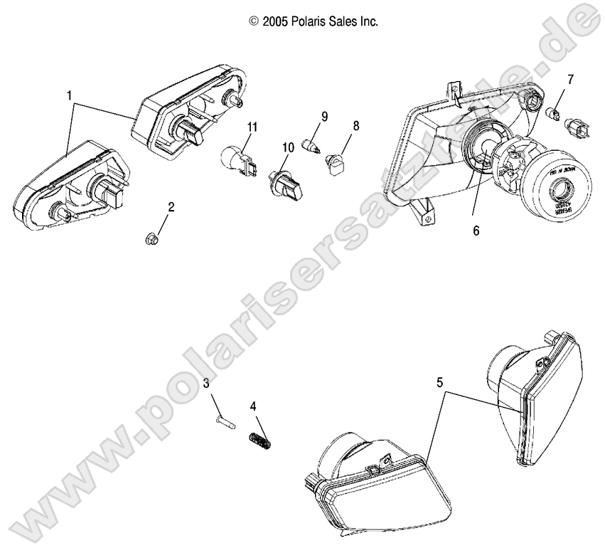 TAILLAMPS/HEADLIGHTS