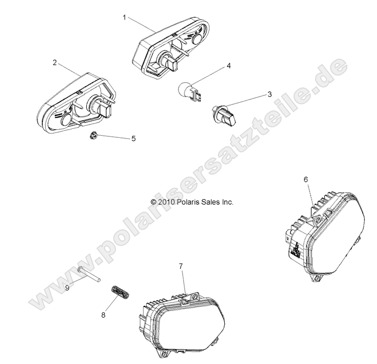 ELECTRICAL, HEADLIGHTS, TAILLIGHTS and BULBS
