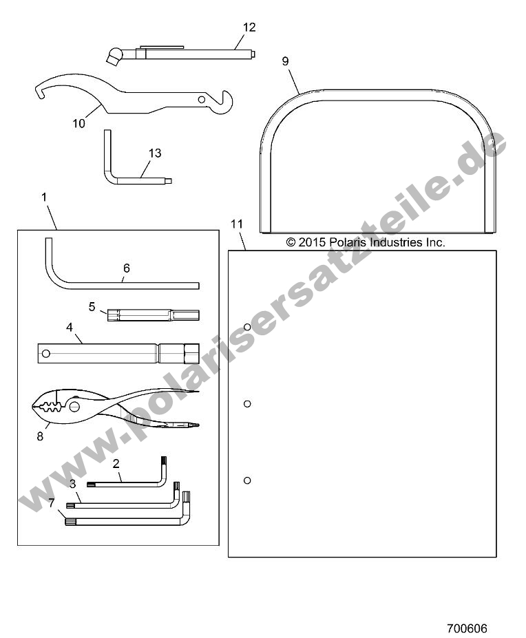 REFERENCE, OWNERS MANUAL AND TOOL KIT