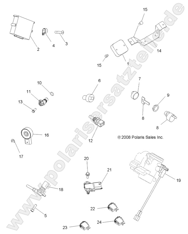 ELECTRICAL, SWITCHES and SENSORS and ECM
