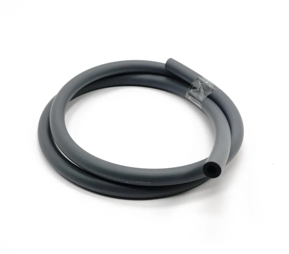 Benzinschlauch - Gummi / Neopren - D. 5mm / 10mm - bis 100C° - 1 Meter