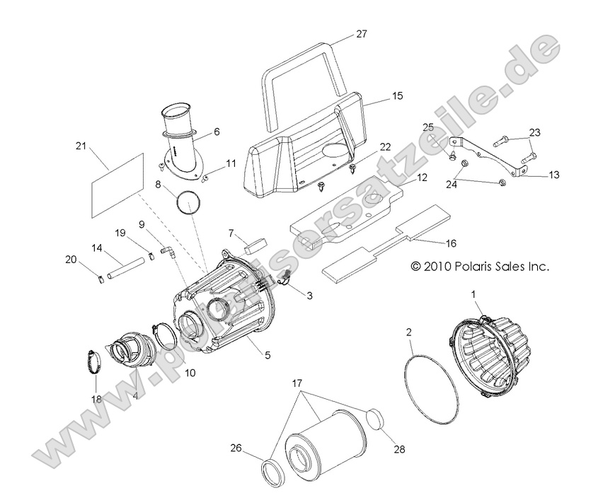 ENGINE, AIR INTAKE SYSTEM