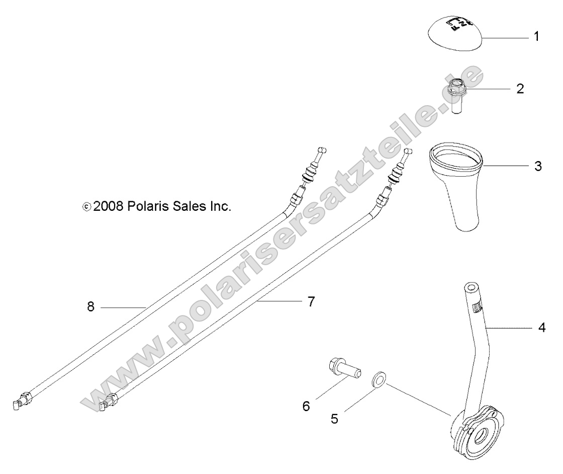 Drive Train, Gear Selector