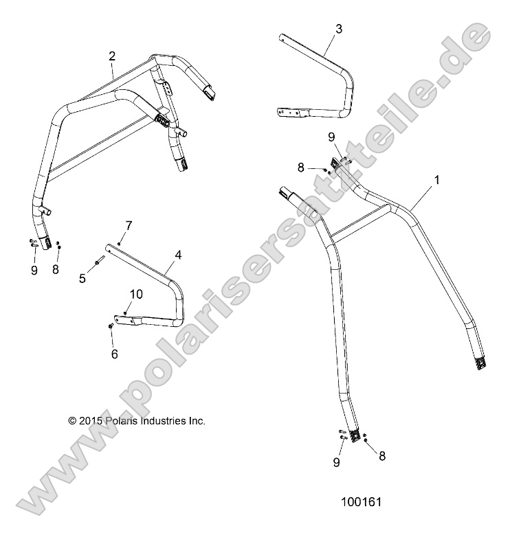 Chassis, Cab Frame and Side Bars