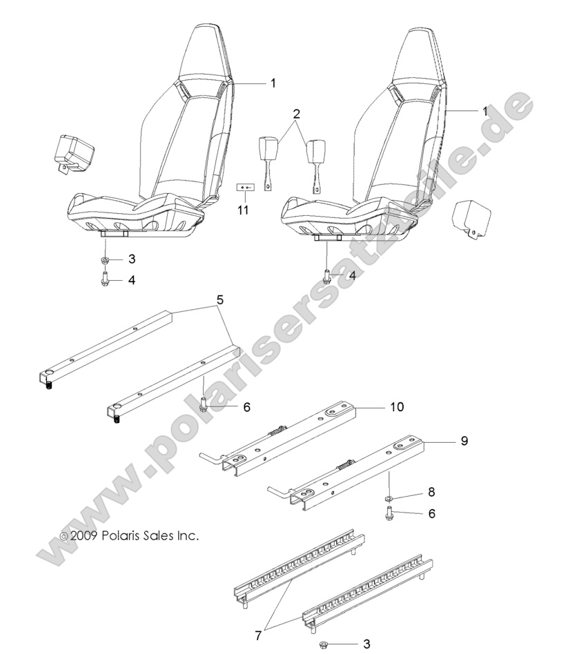 BODY, SEAT, MOUNTING and BELTS