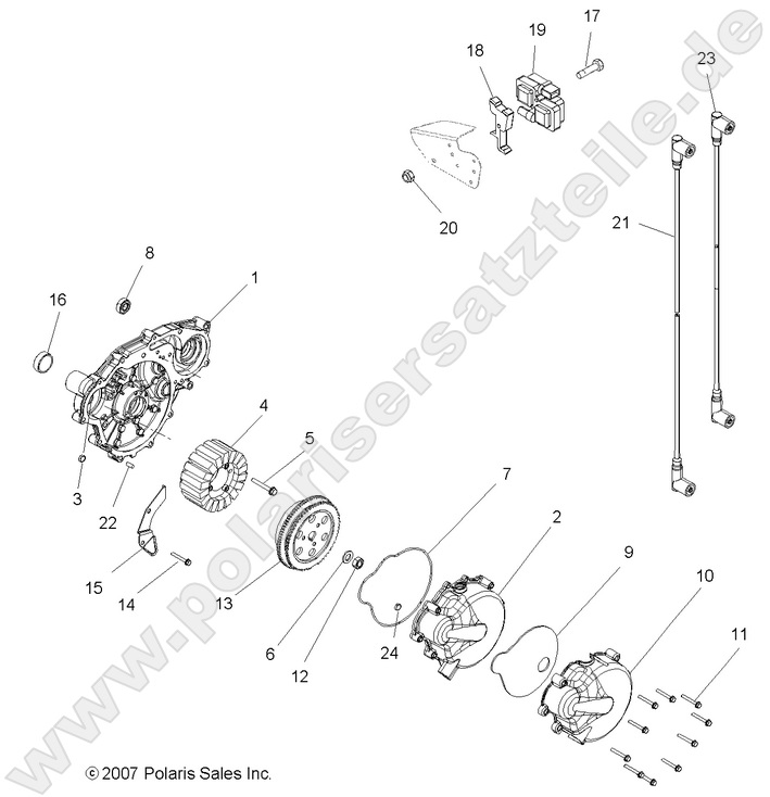 ELECTRICAL, IGNITION SYSTEM
