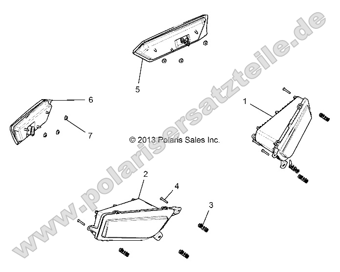 Electrical, Headlights and Taillights